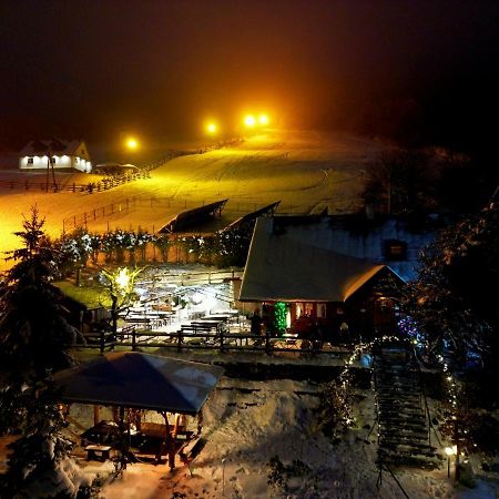 Chata Na Groniu Meszna Bagian luar foto
