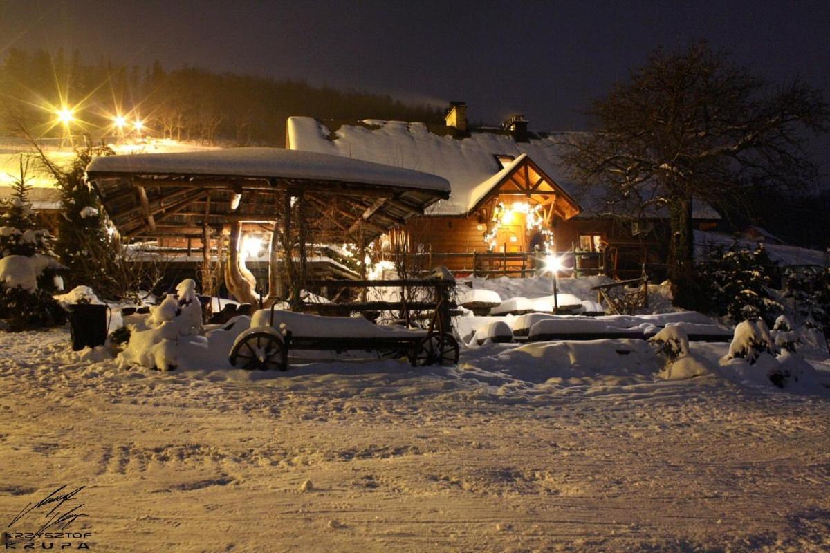 Chata Na Groniu Meszna Bagian luar foto