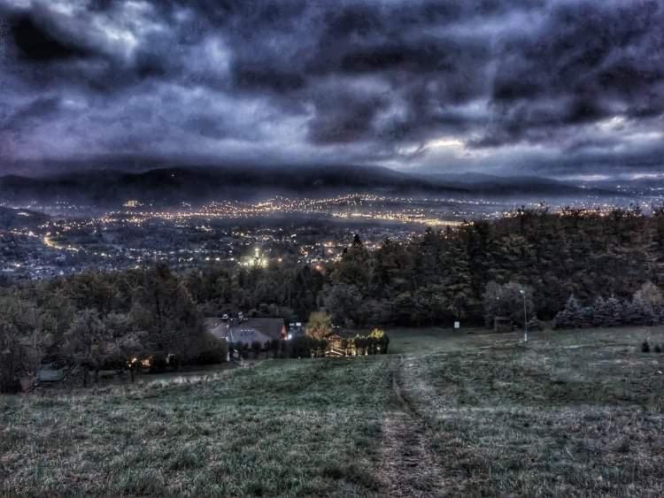 Chata Na Groniu Meszna Bagian luar foto