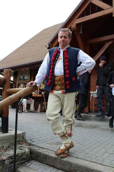 Chata Na Groniu Meszna Bagian luar foto
