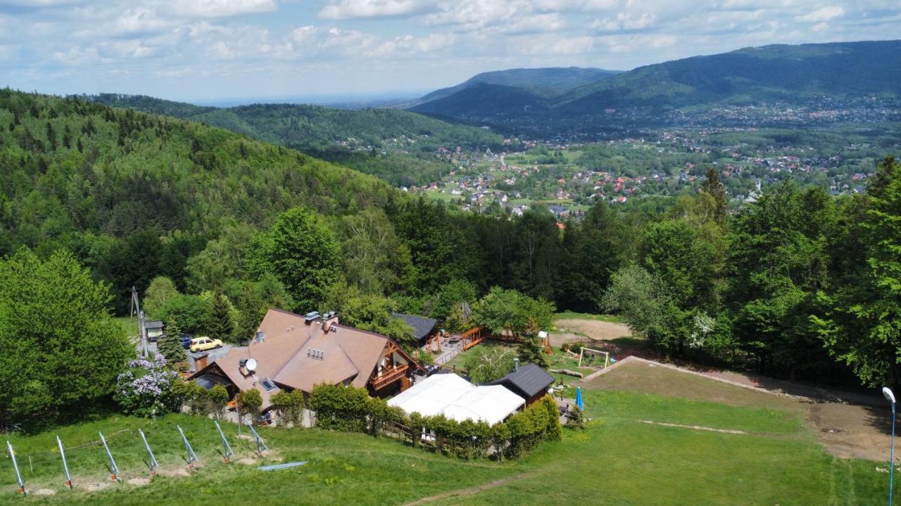 Chata Na Groniu Meszna Bagian luar foto