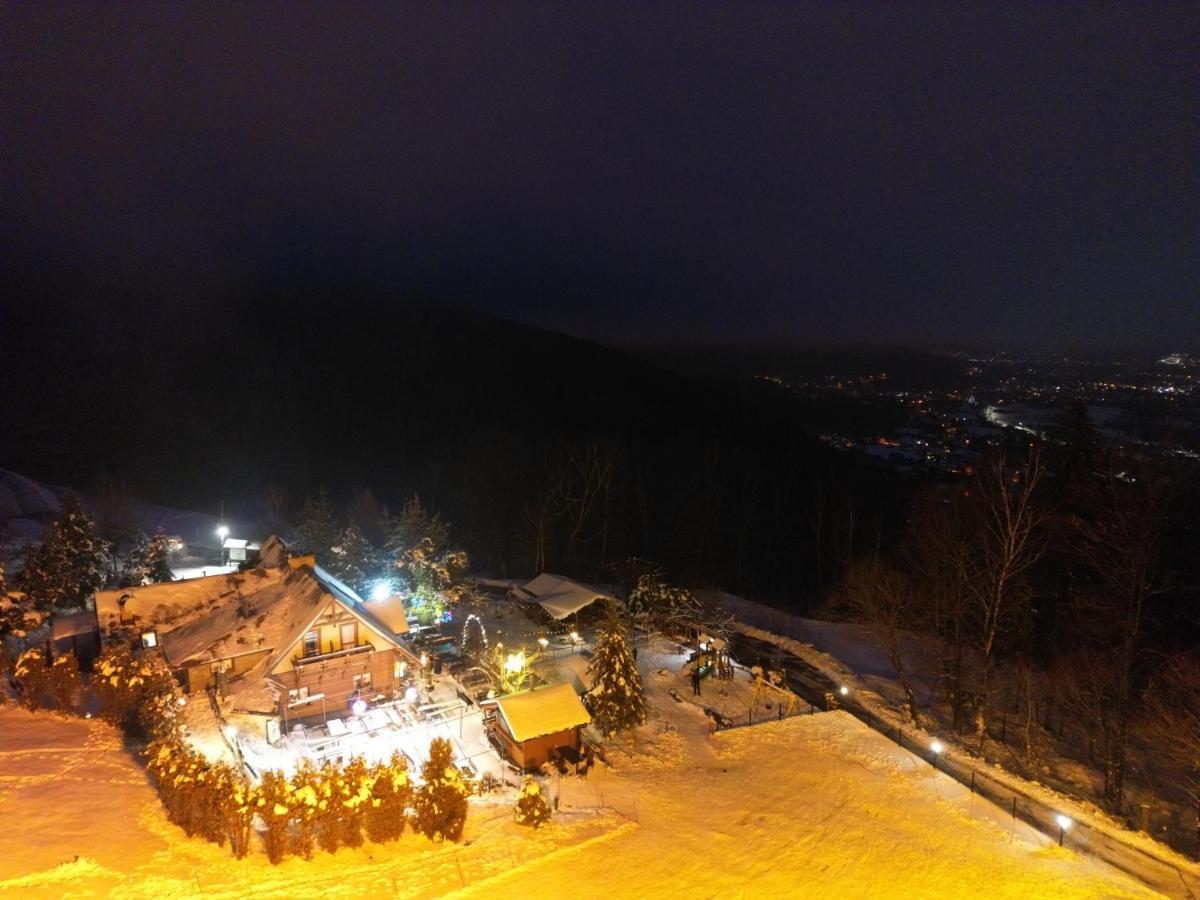 Chata Na Groniu Meszna Bagian luar foto